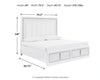 Chalanna Upholstered Storage Bed