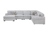 Princeton Sectional Gray