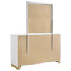 Caraway Dresser with Mirror
