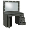 Acena Makeup Vanity Table with LED Mirror