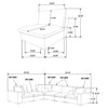 Lakeview Modular Sectional Sofa