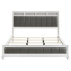 Barzini Panel Bed
