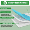 Coreopsis 10" E.King Memory Foam Wave Comfort