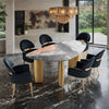 Northwich 7 Pc. Dining Table Set W/ Black Chair