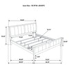 Wilkes Panel Bed