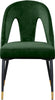 Akoya Green Velvet Dining Chair