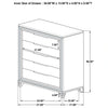 Marmore Chest of Drawers