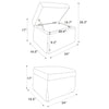 Winter Storage Ottoman