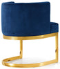 Gianna Navy Velvet Dining Chair