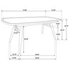 Croyden Dining Set