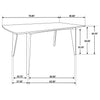 Malone Dining Set