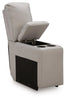 Gravier Power Reclining Sectional with Storage Console