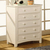 Corry White Chest
