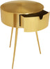 Bali Gold Night Stand