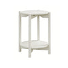 Hyde Round End Table