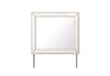 Clara Beige Upholstered Mirror