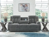 Observation Power Reclining Sofa with Drop Down Table