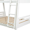 Kallen Twin/Full Bunk Bed+Mattress