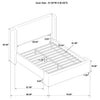 Alamosa Wingback Platform Bed