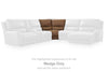 DeepWakes Power Reclining Sectional