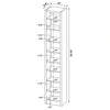 Eliam Bookcase