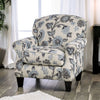 Nash Ivory Chair, Floral