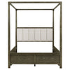Gran Park Canopy Panel Bed
