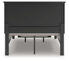 Lanolee Panel Storage Bed