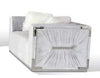 Galaxy Home Contempo Loveseat in Silver GHF-808857748829