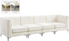 Alina Cream Velvet Modular Sofa