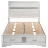 Miranda Panel Platform Storage Bed