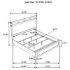 Hazlewood Panel Bed
