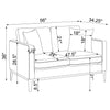 Apperson Loveseat