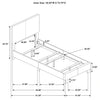 Dorian Panel Bed