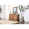 Lea Mahogany Mirror