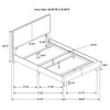 Dorian Panel Bed