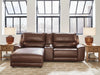 DeepWakes Power Reclining Sectional with Chaise