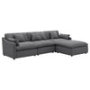 Hobson Armless Chair