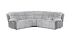 U6028 Grey Sectional with LED