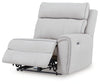 Social Pointe Reclining Sectional with Storage Consoles