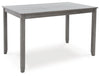 Caitbrook Counter Height Dining Table and Bar Stools (Set of 7)