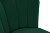 Lily Green Velvet Stool