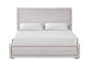 Crowthorne E.King & Queen Bed Grey & White