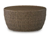 Double Point Outdoor Coffee Table