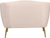 Tori Pink Velvet Chair