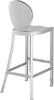 Maddox Chrome Stool