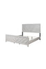 Galaxy Home Denver King Bed in Rustic Oak