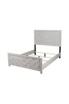 Galaxy Home Denver Queen Bed in Rustic Oak image
