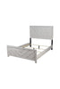 Galaxy Home Denver Queen Bed in Rustic Oak image