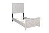 Galaxy Home Denver Twin Bed in Rustik Oak
